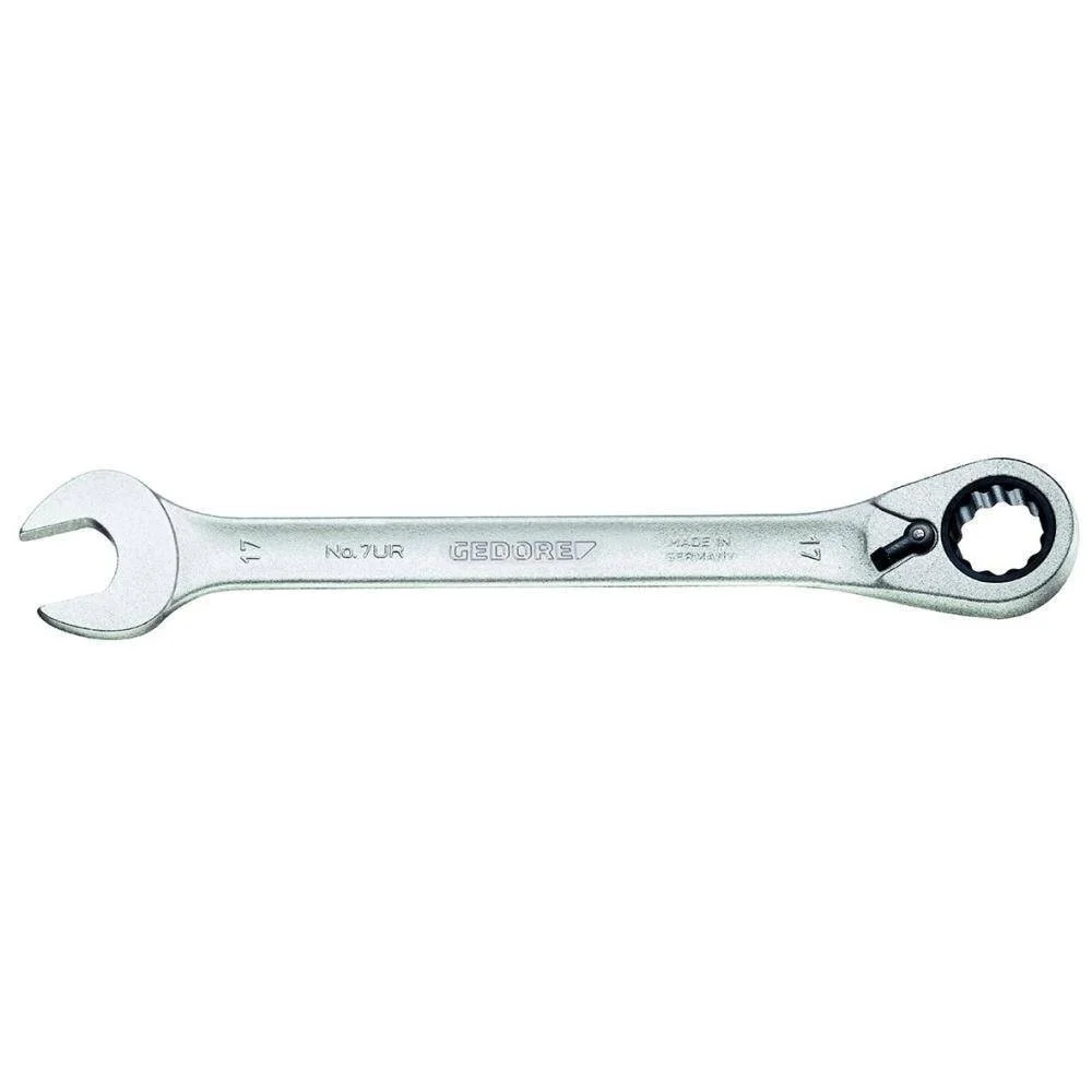 Gedore 7 UR Metric Reversible Ratcheting Combination Spanner Wrench 24mm