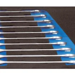 Gedore 1500 CT1-7 R 7 Piece Ratchet Combination Spanner Module Set 8-19mm