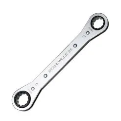 Stahlwille 25aN Ratchet Ring Spanner 13/16" X 15/16"