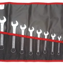 Facom 39.JE9T 9 Piece Short Metric Combination Spanner Wrench Set 7-17mm