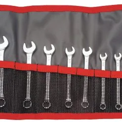 Facom 39.JU10T Short Imperial Combination Spanner Wrench Set 1/8-7/16 AF