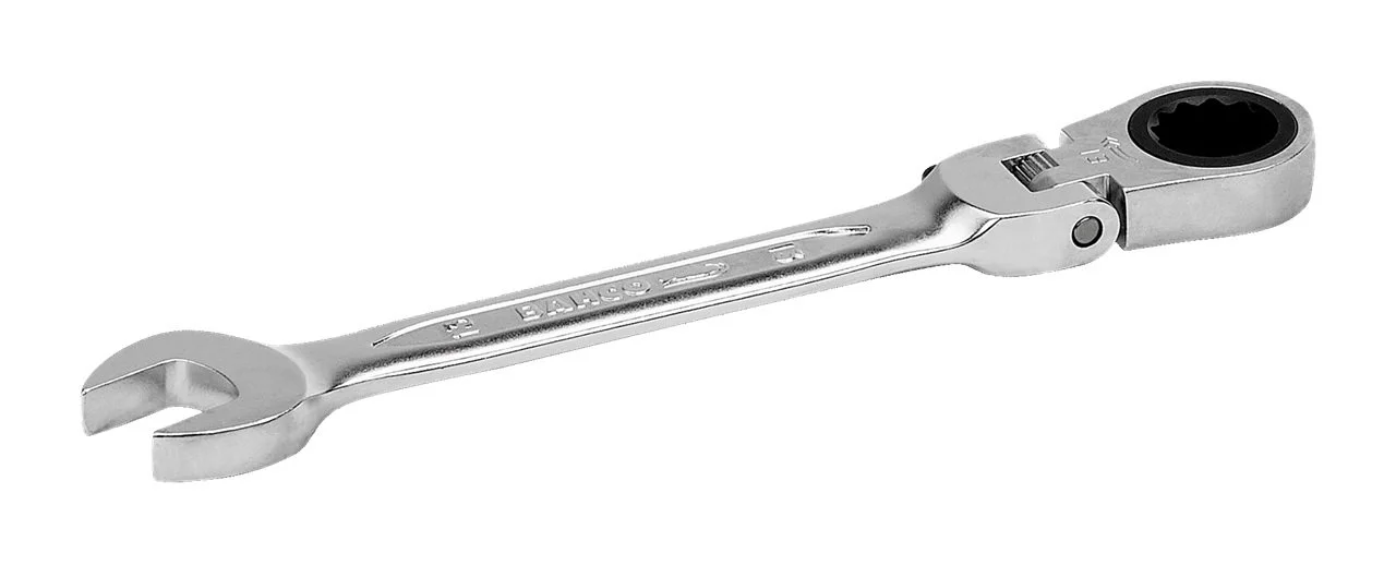 Bahco 41RM-13 Locking Flexi Head Ratchet Combination Spanner 13mm
