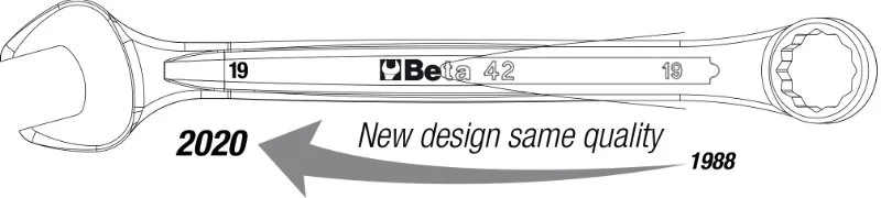 Beta 42N Metric Combination Spanner Wrench 6mm - Image 3