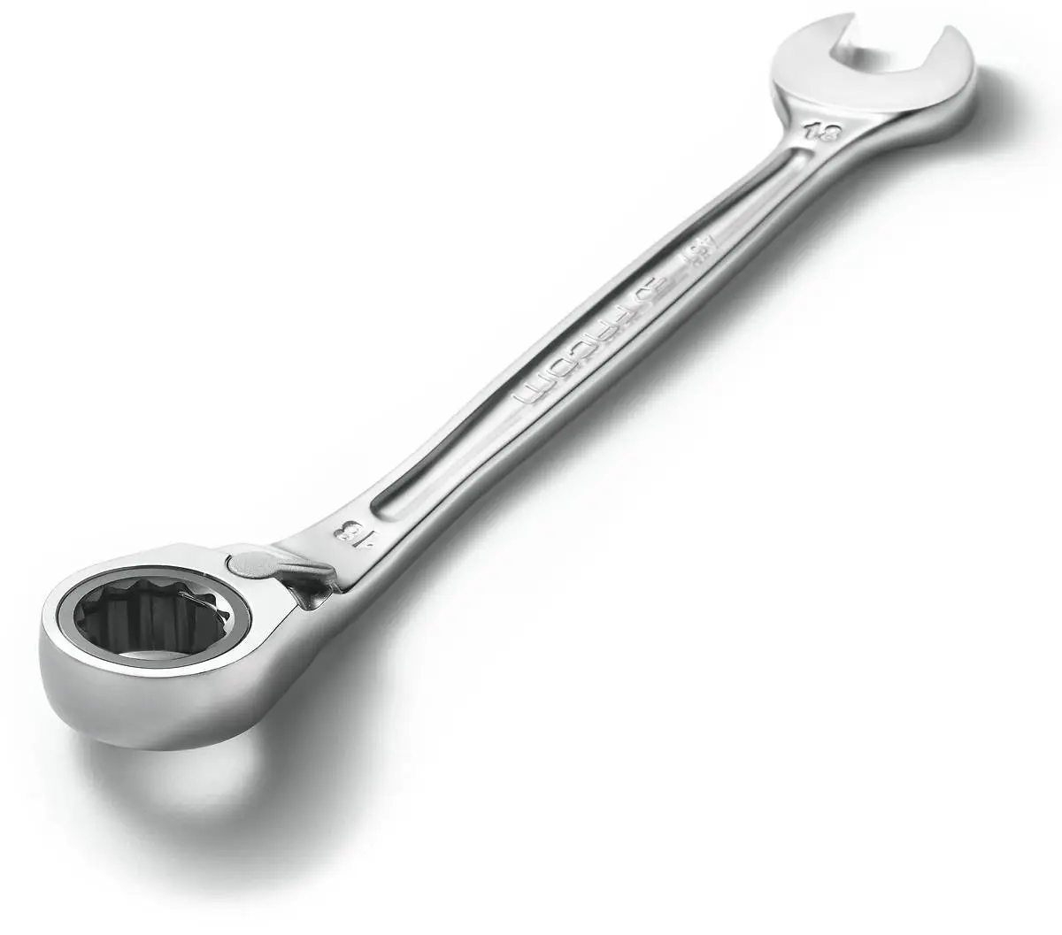 Facom 467B.16 Reversible Ratcheting Anti Slip Combination Spanner 16mm - Image 5
