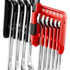 Facom 467BR.JP10 10 Piece 'Fast Ratchet' Ratcheting Combination Spanner Set 8-19mm