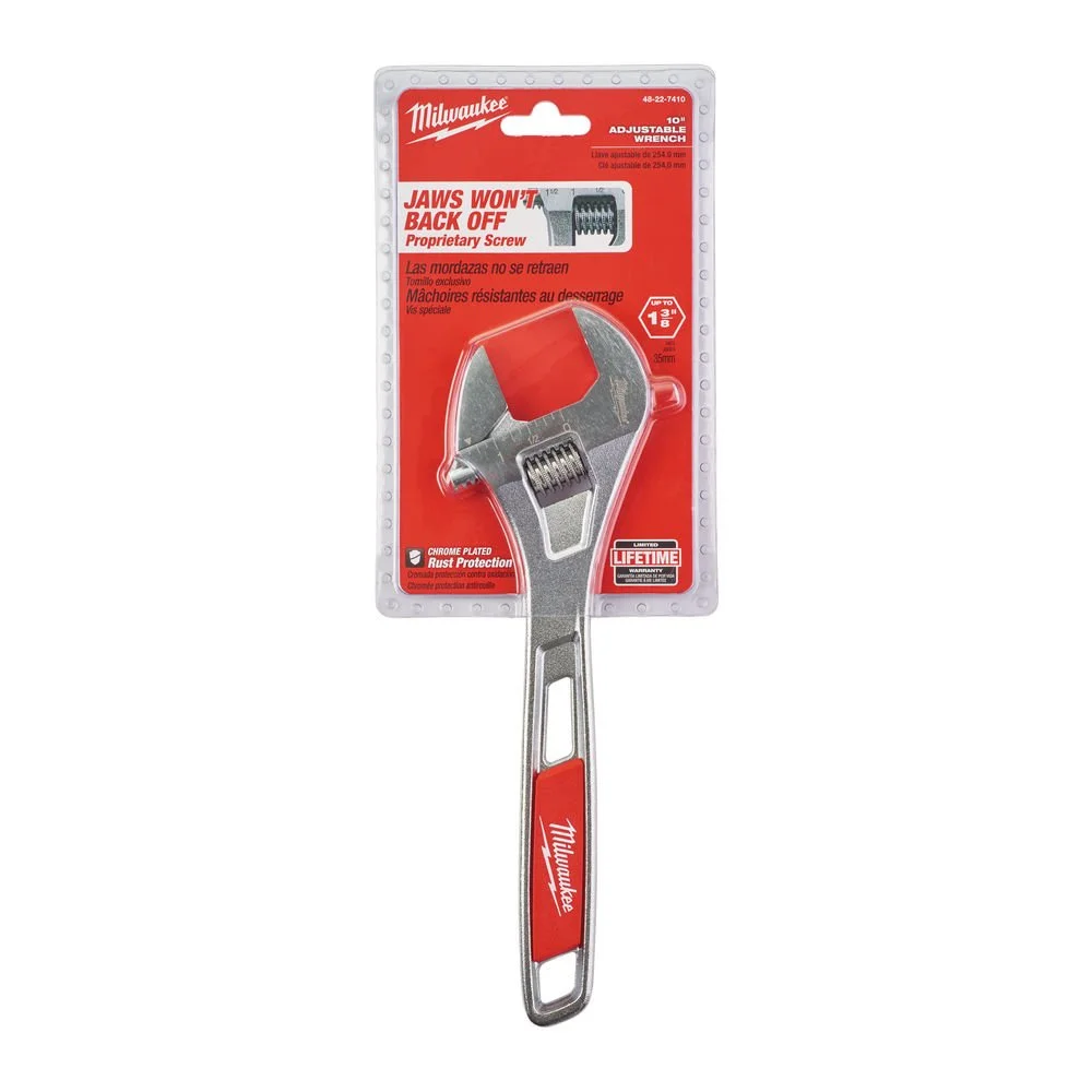 Milwaukee 48227410 Adjustable Wrench 10" / 250mm - Image 2