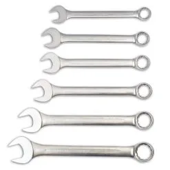 Laser 4887 6 Piece Jumbo Metric Combination Spanner Set 34-50mm