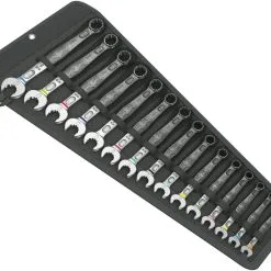 Wera 020302 6003 Joker 15 Set 1 15 Piece Metric Combination Spanner Set 5.5-19mm