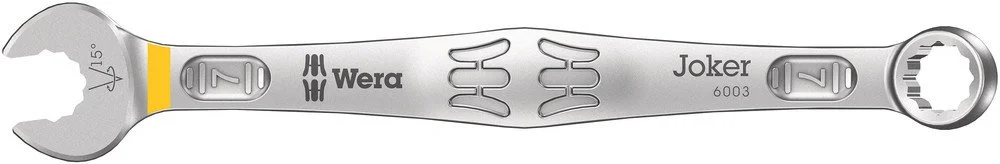 Wera 020199 JOKER 6003 Metric Ring Combination Spanner 7mm