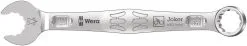 Wera 020221 JOKER 6003 PEDAL Thin Wall Bike Metric Ring Combination Spanner 15mm