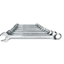 Gedore 1 B-011 11 Piece Metric Combination Spanner Wrench Set 8-22mm