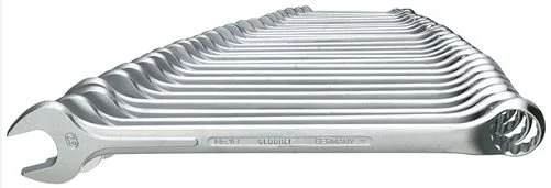 Gedore 1 B-026 26 Piece Metric Combination Spanner Wrench Set 6-32mm