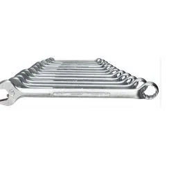 Gedore 1 B-020 20 Piece Metric Combination Spanner Wrench Set 8-32mm