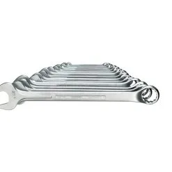 Gedore 1 B-014A 14 Piece Imperial Combination Spanner Wrench Set 5/16-1.1/4" AF