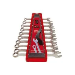 Teng Tools Teng 6510A 10 Piece Combination Spanner Set 8-19mm