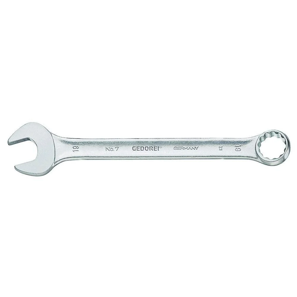 Gedore 7 Series Metric Combination Spanner Wrench 19mm