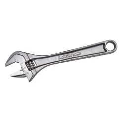 Bahco 80C Series Chrome Plated Adjustable Wrench 4"