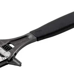 Bahco 9071P Black Finish Comfort Grip Adjustable Wrench With Reversible Jaw 8"