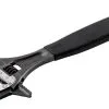 Bahco 9072P Black Finish Comfort Grip Adjustable Wrench With Reversible Jaw 10"
