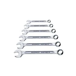 Stahlwille '13/6' 6 Piece Metric Open Box Combination Spanner Set 7-19mm