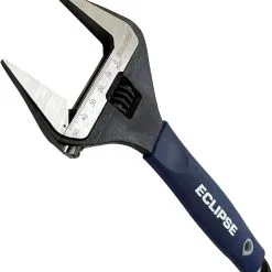 Eclipse ADJW10WJ 10" Soft Grip Adjustable Spanner Wrench. Wide Jaw - Opens To 50mm