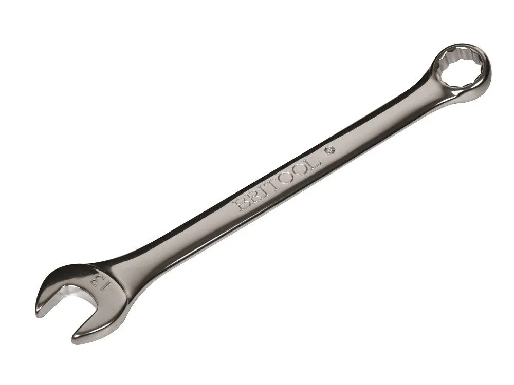 Britool Hallmark Made In England CELM19E Combination Spanner 19mm - 12 Point Ring