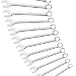 Expert By Facom E113242 12 Piece Imperial Combination Spanner Wrench Set 1/4''-15/16'' AF