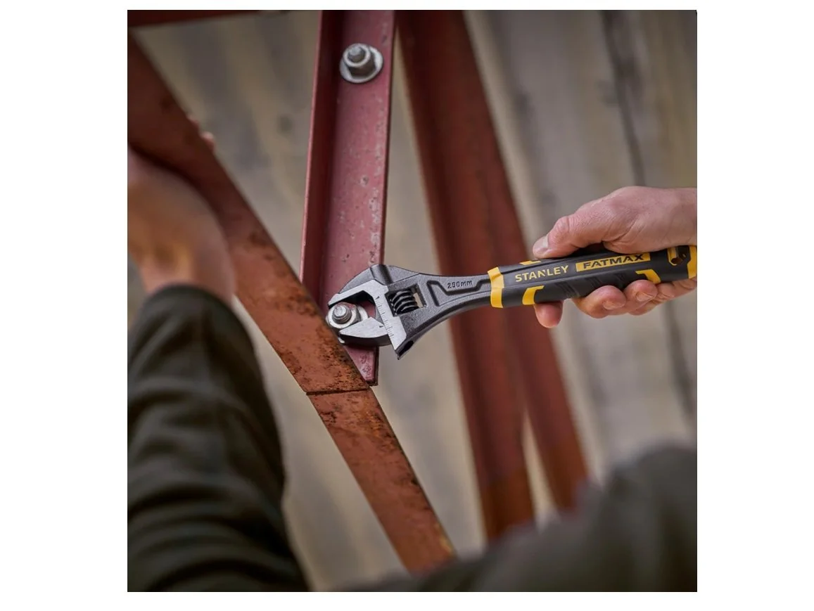 Stanley FMHT13126-0 FatMax Adjustable Spanner Wrench 8" / 200mm - Image 4