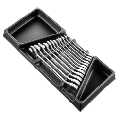 Facom MOD.467BJ12 12 Piece Metric Ratchet Combination Spanner Set 8-19mm Module Tray