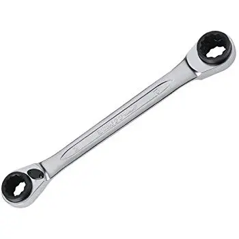 Bahco S4RM-12-15 Reversible 4 In 1 Ratchet Spanner 12,13,14 And 15mm