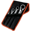 Bahco S4RM/4T 4 Piece Reversible 4-in-1 Ratchet Spanner Set