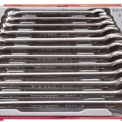 Teng TT1236 12 Piece Spanner Set 8-19mm In Toolbox Module Tray