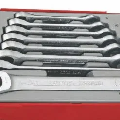 Teng TT6508RS 8 Piece Ratcheting Spanner Set