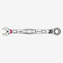 Wera 020076 Imperial Joker Switch Open Ended Ratcheting Combination Spanner - 3/8"