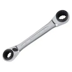 Bahco S4RM-30-36 Reversible 4 In 1 Ratchet Spanner 30, 32, 34 And 36mm