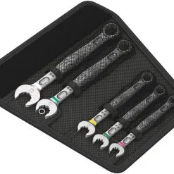 Wera 004178 Bicycle Set 10 6003 JOKER Metric Combination Spanner Set 8-15mm