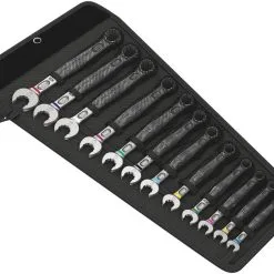 Wera 004181 Bicycle Set 12 6003 JOKER 12 Piece Metric Combination Spanner Set 6-17mm