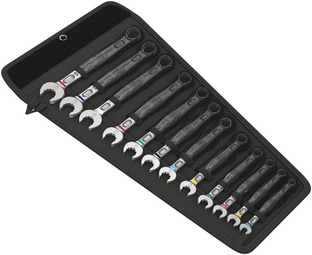 Wera 004181 Bicycle Set 12 6003 JOKER 12 Piece Metric Combination Spanner Set 6-17mm