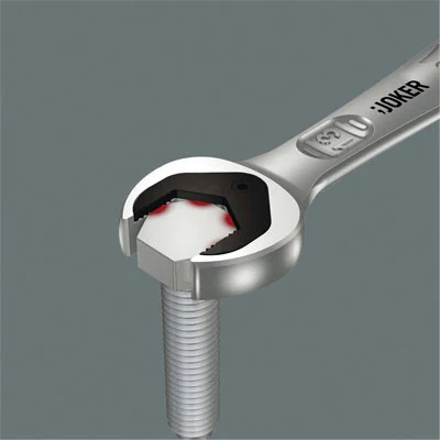 Wera 073283 JOKER Ratchet Combination Spanner 1/2" AF - Image 2