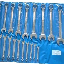 King Dick Tools King Dick TKC23M 23 Piece Metric Combination Spanner Set 8-32mm