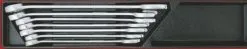 Teng Tools Teng TTX2640 7 Pce. Large AF Imperial Combination Spanner Set In Tool Box Module Tray